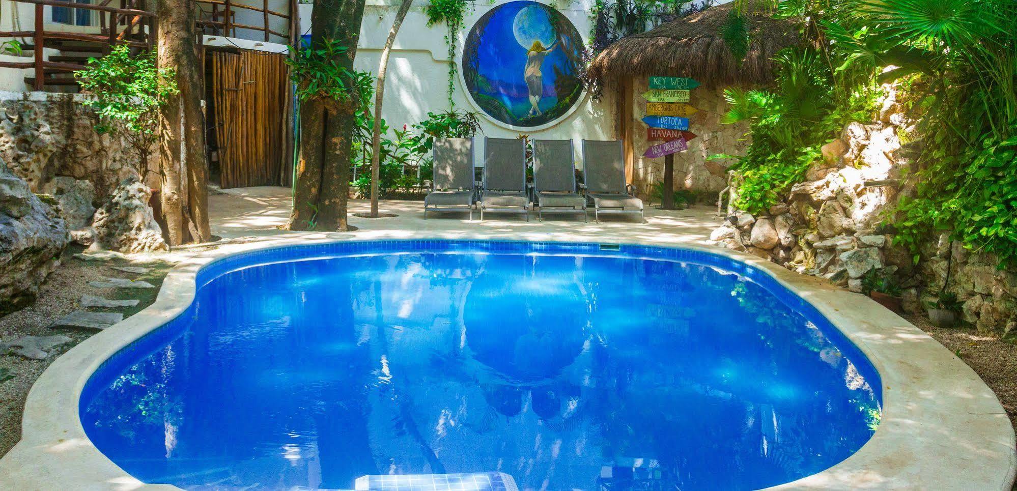 Luna Blue Hotel Playa Del Carmen Playa del Carmen Exterior foto